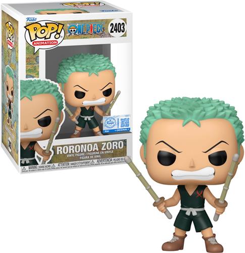 Funko POP! ONE PIECE 2403 Kid Zoro with Katana EXCLUSIVE