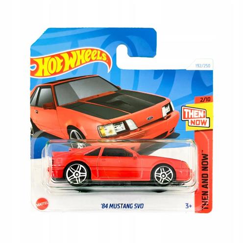 Hot Wheels '84 Mustang SVO 1:64 modelauto - Nieuw