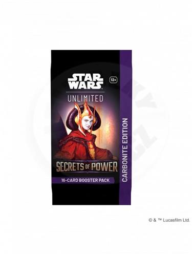 Star Wars Unlimited Secrets of Power Carbonite Booster