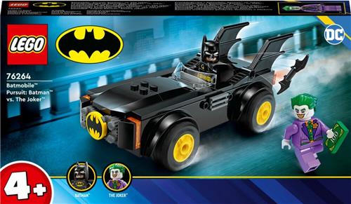 LEGO DC Batmobile achtervolging: Batman vs. The Joker - 76264