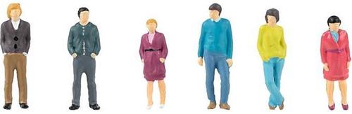 Faller - Pedestrians - FA151608 - modelbouwsets, hobbybouwspeelgoed voor kinderen, modelverf en accessoires