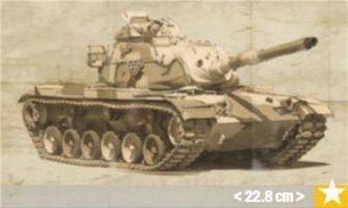 1:35 Italeri 6582 M60A3 Tank US Plastic Modelbouwpakket