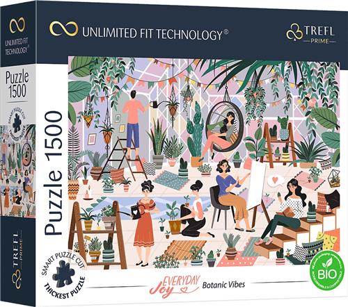 Trefl Trefl 1500U - Botanic Vibes_FSC Mix 70%