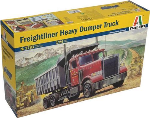 1:24 Italeri 3783 Freightliner Heavy Dump Truck Plastic Modelbouwpakket