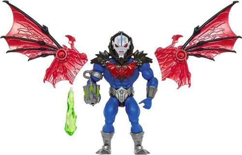 Mattel Motu X Tmnt: Turtles Of Grayskull Action Hordak 14 Cm Figuur Rood