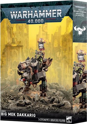 Orks Big Mek Dakkarig