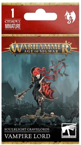 Soulblight Gravelords Vampire Lord (Warhammer nieuw)