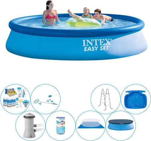 Zwembad Comfort Pakket -  Easy Set Rond 396x84 cm