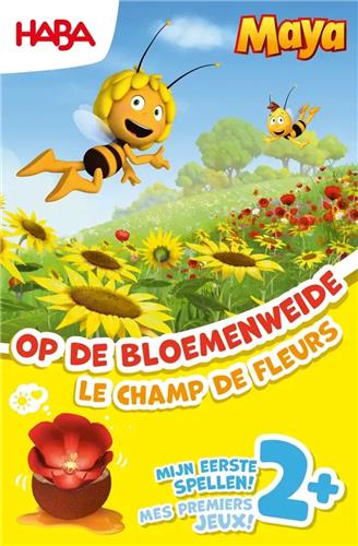 Haba spel mijn eerste spellen - Maya de Bij - Op de bloemenweide [2 jaar +]