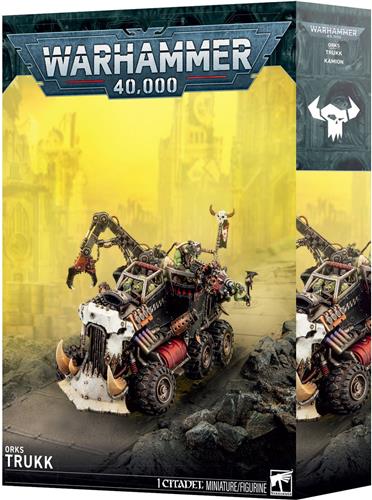 Orks Trukk