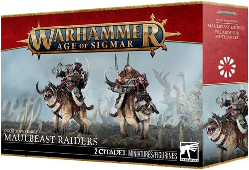 Ogor Mawtribes Maulbeast Raiders