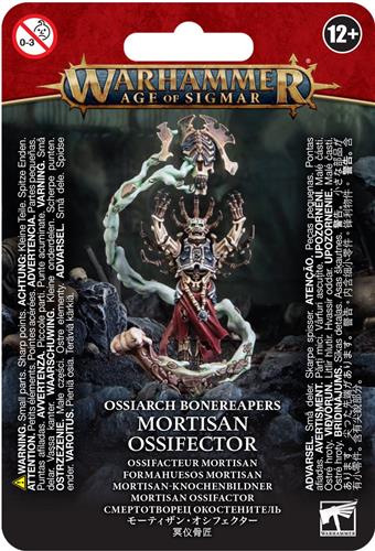 Ossiarch Bonereapers Mortisan Ossifector