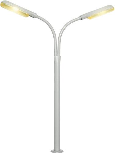 Viessmann Modelltechnik H0 Straatlantaarn Dubbel Kant-en-klaar model 6096 1 stuk(s)