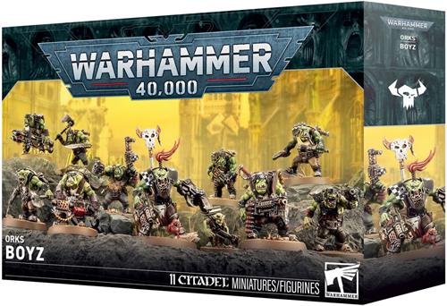 Orks Boyz