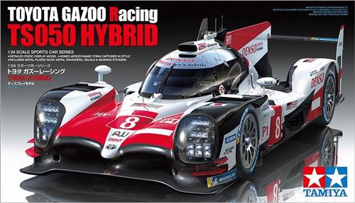 1:24 Tamiya 24349 Toyota GAZOO Racing TS050 Hybrid Car Plastic Modelbouwpakket