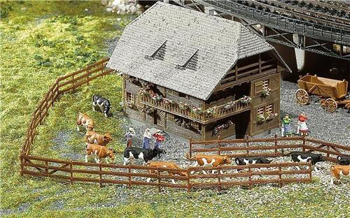 Faller - Bonanza-omheining, 930 mm