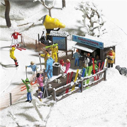 Busch - Pistengaudi H0 (Bu1170) - modelbouwsets, hobbybouwspeelgoed voor kinderen, modelverf en accessoires