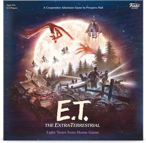 E.T. The Extra-Terrestrial Light Years from Home Bordspel *Engelse Versie*