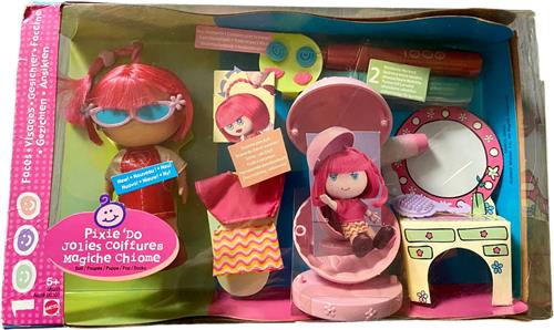 Mattel Pixie mooie kapsel magische gezichten