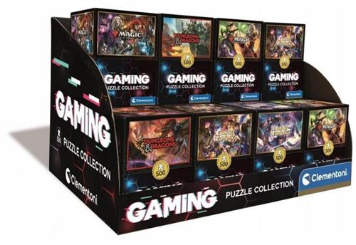 Merkloos 500 Stuk Puzzel - Gaming Collectie