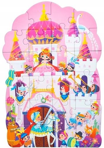 Robotime Houten Puzzel Prinses - Kleurrijk & Leerzaam (24 Stuks)