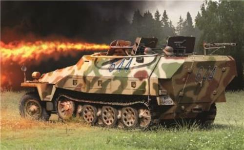 Dragon Modelbouwpakket Militaire voertuigen - 6219 Sd.Kfz.251/16 Ausf.D Flammpanzerwagen WWII - Duits Vlammenwerper-Halfrupsvoertuig Plastic - 1:35 - Modelbouw