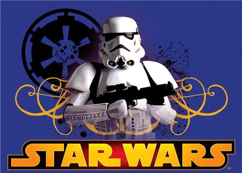 Star Wars S. Speelkleed 95X133 cm
