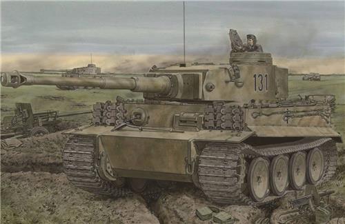 Dragon Modelbouwpakket Militaire voertuigen - 6997 Tiger I Kurt Knispel#039 Tiger met Magic Tracks - Aluminium Loop WWII - Duitse Zware Tank Plastic - 1:35 - Modelbouw