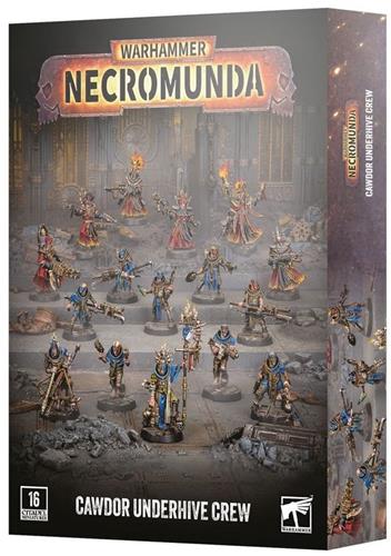 Necromunda Cawdor Underhive Crew (Warhammer nieuw)