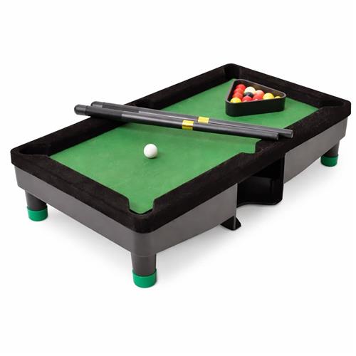 Tiger Mini Pooltafel  Mini Biljarttafel  Compleet met Keus en Ballen