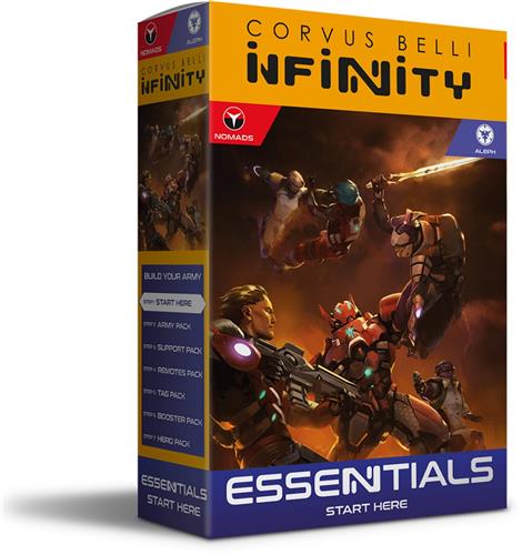 Infinity Essentials Start Here (Nomads vs Aleph) (EN)