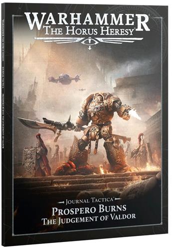 HH: Journal Tactica Prospero Burns - Judgement of Valdor (EN)