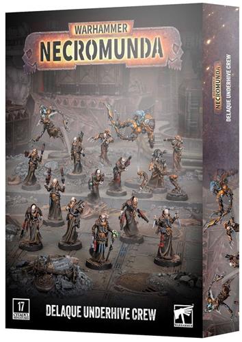 Necromunda Delaque Underhive Crew (Warhammer nieuw)