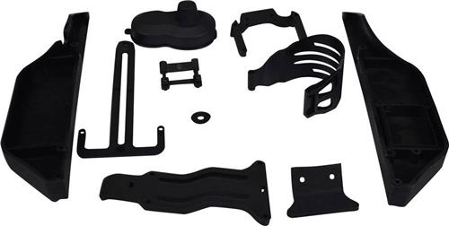 Reely 10441/50/51/52/53/55 Reserveonderdeel Chassisonderdelen