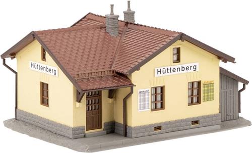 Faller - Hüttenberg Wayside station - FA110151 - modelbouwsets, hobbybouwspeelgoed voor kinderen, modelverf en accessoires