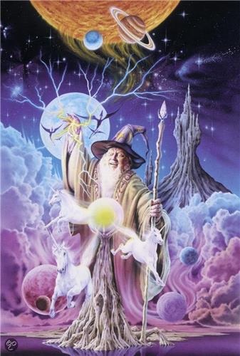 Schmidt Puzzel: Tovenaar