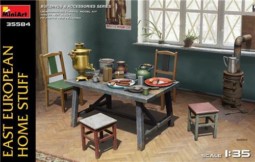 Miniart - East European Home Stuff (Min35584) - modelbouwsets, hobbybouwspeelgoed voor kinderen, modelverf en accessoires