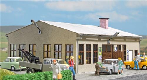 Busch - Autowerkstatt Tt (5/21) * - BU8811 - modelbouwsets, hobbybouwspeelgoed voor kinderen, modelverf en accessoires