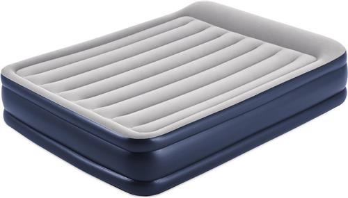 Bestway Tritech luchtbed - Tweepersoons - Ingebouwde elektrische pomp