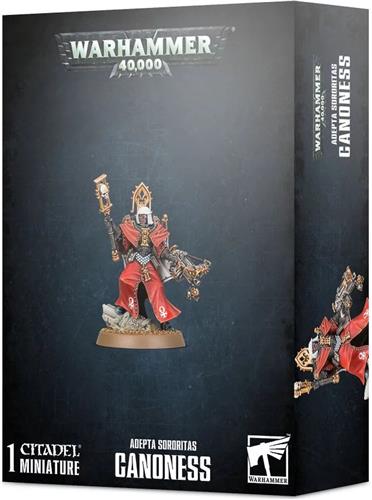 Games Workshop Adepta Sororitas: Canoness Verzamelfiguur Volwassenen en kinderen