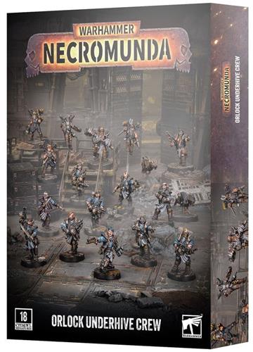 Necromunda Orlock Underhive Crew (Warhammer nieuw)