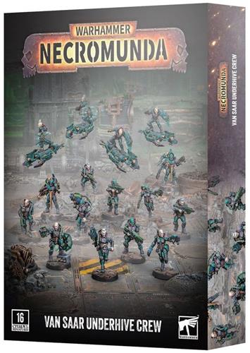 Necromunda Van Saar Underhive Crew (Warhammer nieuw)