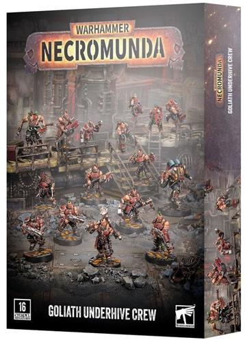 Necromunda Goliath Underhive Crew (Warhammer nieuw)