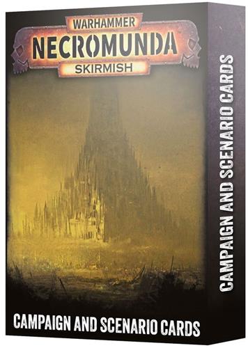 Necromunda Campaign and Scenario Cards (Warhammer nieuw)
