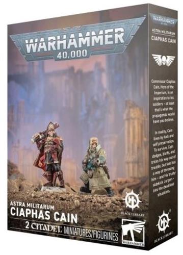 Warhammer 40K - Astra Militarum - Ciaphas Cain (47-92)