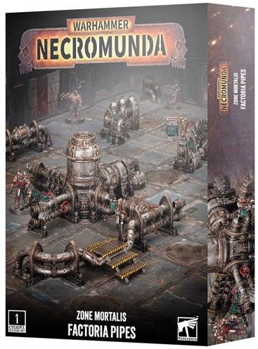 Necromunda Zone Mortalis Factoria Pipes (Warhammer nieuw)