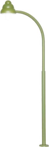 Viessmann Modelltechnik H0 Gebogen straatlantaarn Enkel 6012 1 stuk(s)