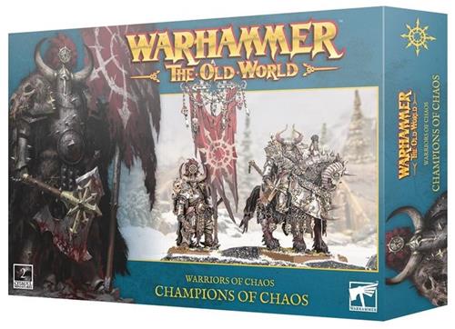 Warriors of Chaos - Champions of Chaos (Warhammer nieuw)