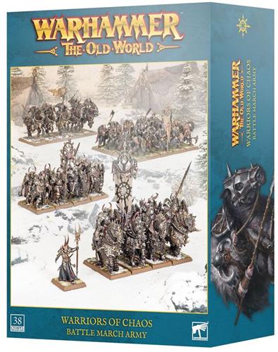 Warriors of Chaos - Battle March Army (Warhammer nieuw)