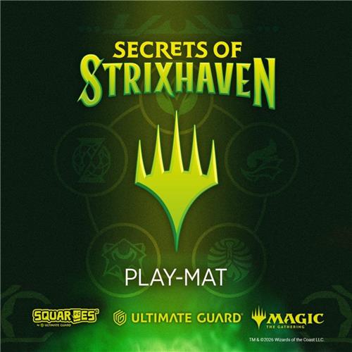 Ultimate Guard Play-Mat Magic: The Gathering "Secrets of Strixhaven" - Silverquill
